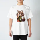 jai-to-anのたぬっぺ  (Tanuppe)  ver.3 狸の神様、たぬき、タヌキ Regular Fit T-Shirt