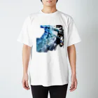 たそがれ水曜日の思い出の海(daylight) スタンダードTシャツ