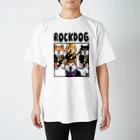 ZUKINDOGSの犬ロック Regular Fit T-Shirt