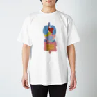 原子の人体スケスケ Regular Fit T-Shirt