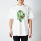 日下田のフォーリングクリームソーダ Regular Fit T-Shirt
