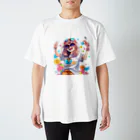 R&N Photographyの可愛い女 Regular Fit T-Shirt