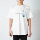 線点素／sentenceの声なき声 Regular Fit T-Shirt