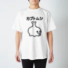 エナメルストア SUZURI店のカブトムシ スタンダードTシャツ