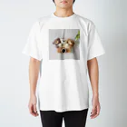 kumamia（くまみあ）のくまの3兄弟（カメラ） Regular Fit T-Shirt