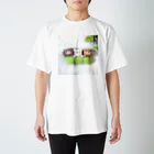 kumamia（くまみあ）のくまの3兄弟（枝豆） Regular Fit T-Shirt
