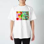 もののけCo.の今日は良い日 Regular Fit T-Shirt