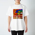 BIG_CAMPのBIG FIRE Regular Fit T-Shirt