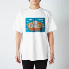 O-channelのシバイヌ（子犬）バージョン2 Regular Fit T-Shirt