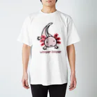 ゆきだるまころころのウーパールーパー Regular Fit T-Shirt