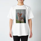 ショップみほりんの子猫のチロルちゃん Regular Fit T-Shirt