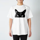 MKPoppp! shopの私を見てなcat Regular Fit T-Shirt