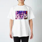 モダンラヂオの【昭和ヤンキー少女】 Regular Fit T-Shirt