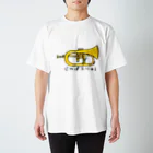 齊藤 舞子 / エマ⋆̥*̥̥⋆̥🎺🌿のじゃぱふりゅ！ Regular Fit T-Shirt