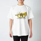 齊藤 舞子 / エマ⋆̥*̥̥⋆̥🎺🌿のフリューゲルホルン・ラヴァーズ！ Regular Fit T-Shirt