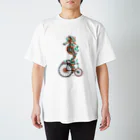 riripoca☆satoaのチャリノオトシゴ Regular Fit T-Shirt