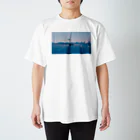 ToruMasuyamaのParkingArea T-shirt TypeA H/B Regular Fit T-Shirt