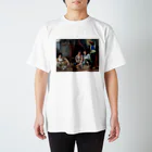 世界美術商店のアルジェの女たち / Women of Algiers in their Apartment スタンダードTシャツ