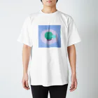 まるまる恋心の湿気とずんちゃん Regular Fit T-Shirt