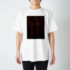 世界美術商店の色のついた棒 / Colored Sticks Regular Fit T-Shirt