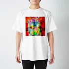 egg Artworks & the cocaine's pixの蕩ける偶像 Regular Fit T-Shirt