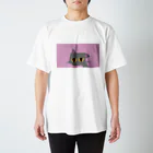 【KOTCH】 Tシャツショップの耳たれ　ピンク スタンダードTシャツ