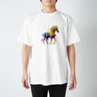 どうもりのブツの馬(明日から本気出す) Regular Fit T-Shirt