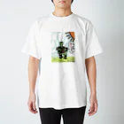 mahaloshopのタルキアくん スタンダードTシャツ