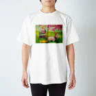 絵美のイースターのうさぎ スタンダードTシャツ