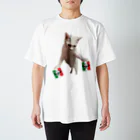 花鶴亀商店のカルロッタ🇮🇹亀⑥ Regular Fit T-Shirt