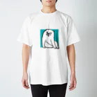 ふくふく商店の「あの犬」ふくふく商店描きおろしアレンジバージョン スタンダードTシャツ
