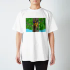 ココロ企画の(ｶﾅﾌﾞﾝ追加)夏と樹液に集まる虫たち② Regular Fit T-Shirt