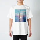 ぽにいずしょっぷのぽにいぺがさすTシャツ（この日） Regular Fit T-Shirt