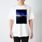 ryuonji87の飛行機からのsunset スタンダードTシャツ