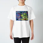 nacosuのアリクイ君わーるでぃ～ Russia Regular Fit T-Shirt