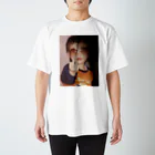 sep5___のREAL FACE Regular Fit T-Shirt