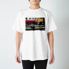 Second_Life_of_Railwaysのタイ国鉄フアランポーン駅に住む野良犬 スタンダードTシャツ