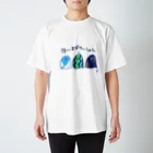 なで肩うさぎの美香堂のさまーおばけーしょん スタンダードTシャツ