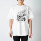 Og-toysのHARD CORE FACTORY#B Regular Fit T-Shirt