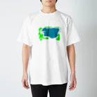 dot_exampleのさかな Regular Fit T-Shirt