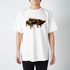 highly competitive dogs shopのバトル毛玉 Regular Fit T-Shirt
