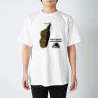 yusuke5629のマダガスカル パキポディウムMAP Tシャツ スタンダードTシャツ