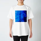 鈴工房の海月の壁。 スタンダードTシャツ