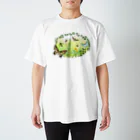 ミナミアスカのおはなと虫たち Regular Fit T-Shirt