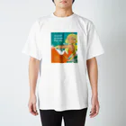 ISANA Brewing イサナブルーイングの恋クラ５th English Jasmine Pake Ale Regular Fit T-Shirt