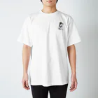 きゅう🐧イラストレーターのロック(ホッパー)バンド〜ボーカル〜 Regular Fit T-Shirt