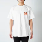 KAZUKI ApparelのKAZUKIのデザイン『26』 スタンダードTシャツ
