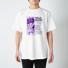 Nostrのちょっとした青ぎショップのHELLO NOSTR!日本リレーグッズ Regular Fit T-Shirt