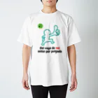 Nice Japanese words? !のDel viaje de mil millas por pulgada Regular Fit T-Shirt