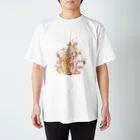 天道虫のウィムジカル ブルームズ Regular Fit T-Shirt